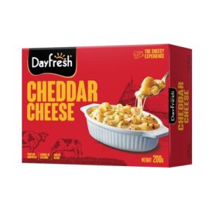 Dayfresh Cheddar Cheese Block 200 gr