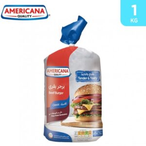 Americana Beef Burger