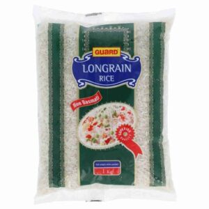 Guard Long grain Non Basmati Rice 1 kg