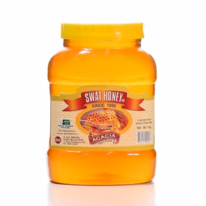 Swat Honey Jar Acacia 1kg
