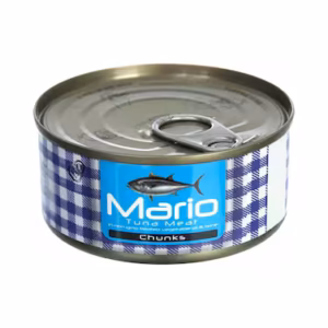 Mario Easy Open Tuna Chunks - 140 Gram