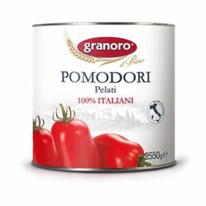 Granoro Peeled Tomatoes - 2550 gm